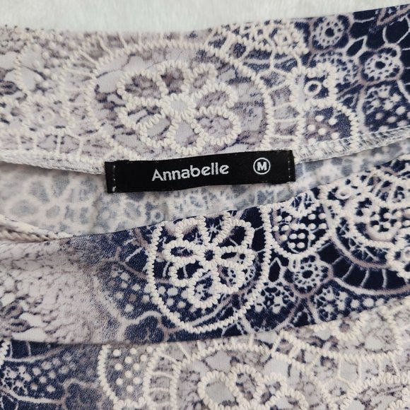 Vintage Cottagecore Maxi Dress Floral 3D Texture‎ Purple White Y2K // Medium - Picture 13 of 15